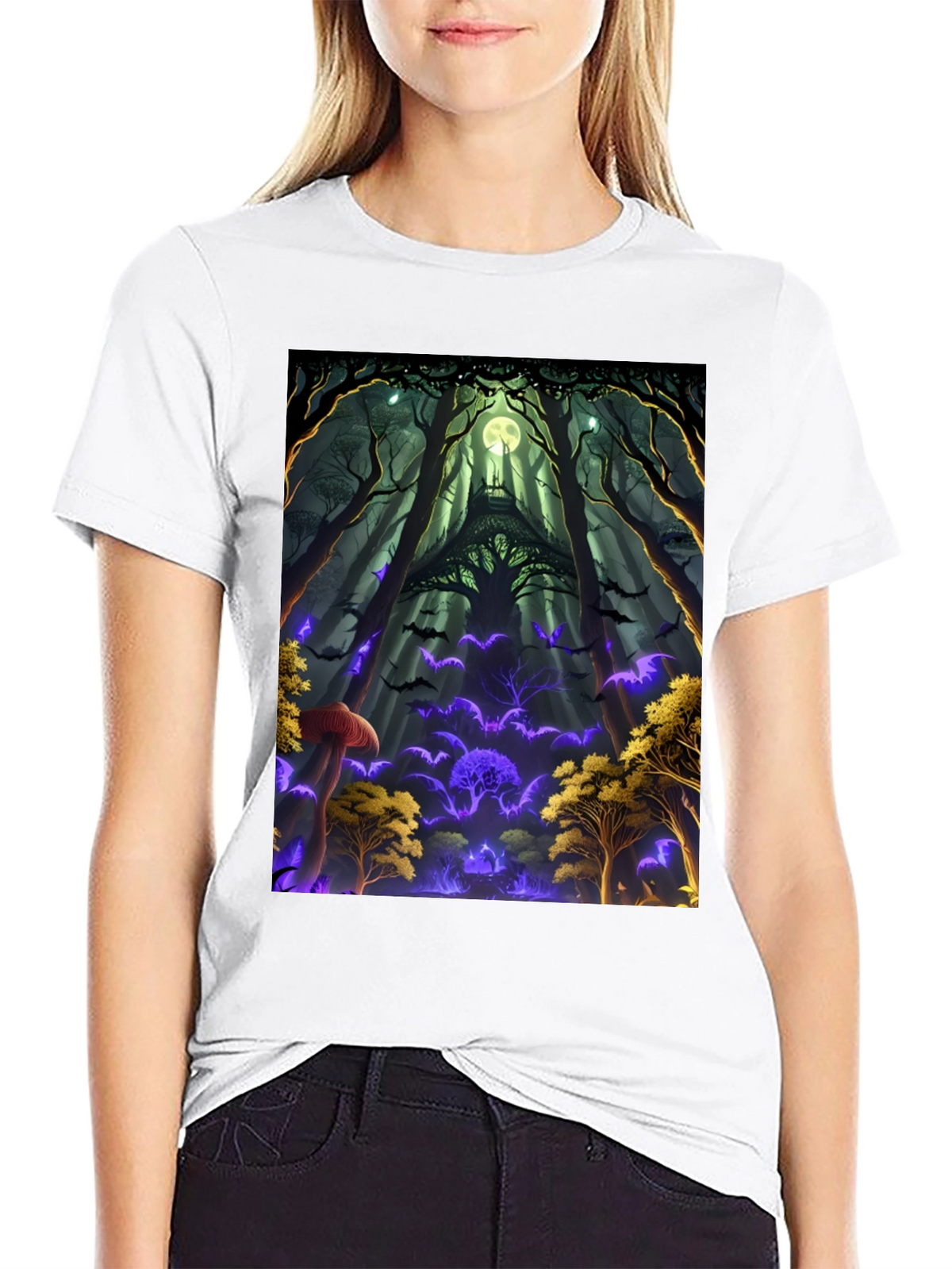 Halloween Forest T-Shirt