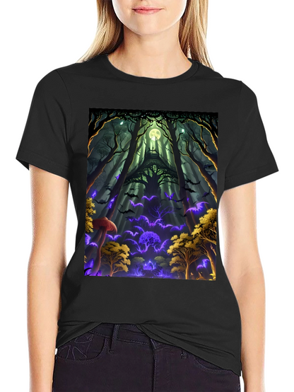 Halloween Forest T-Shirt