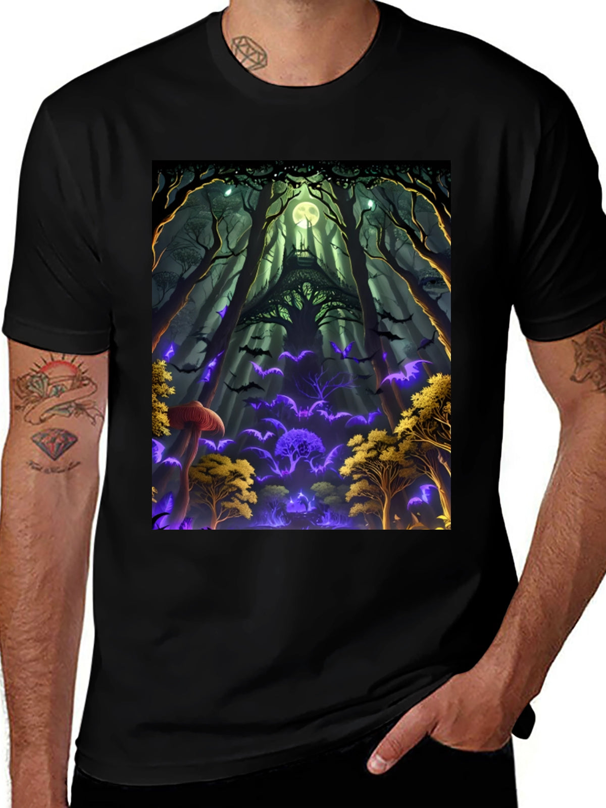Halloween Forest T-Shirt