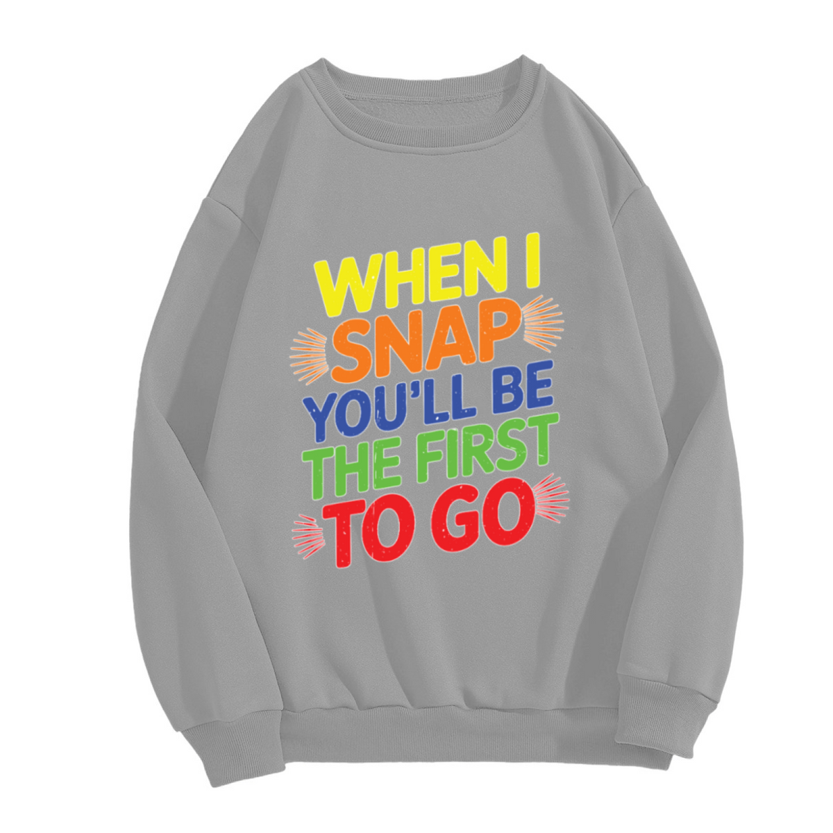 Funny Skeleton Drinking Coffee Humor Lazy Morning Crewneck Sweatshirt