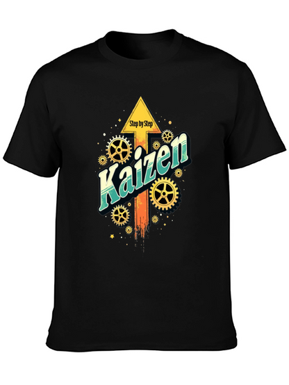 Kaizen Graphic Tee - Step By Step