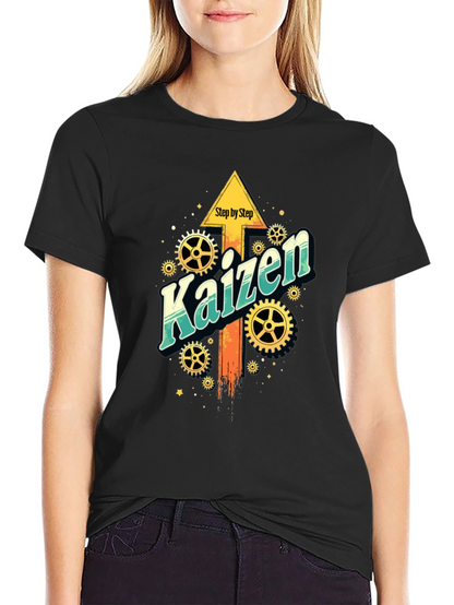 Kaizen Graphic Tee - Step By Step