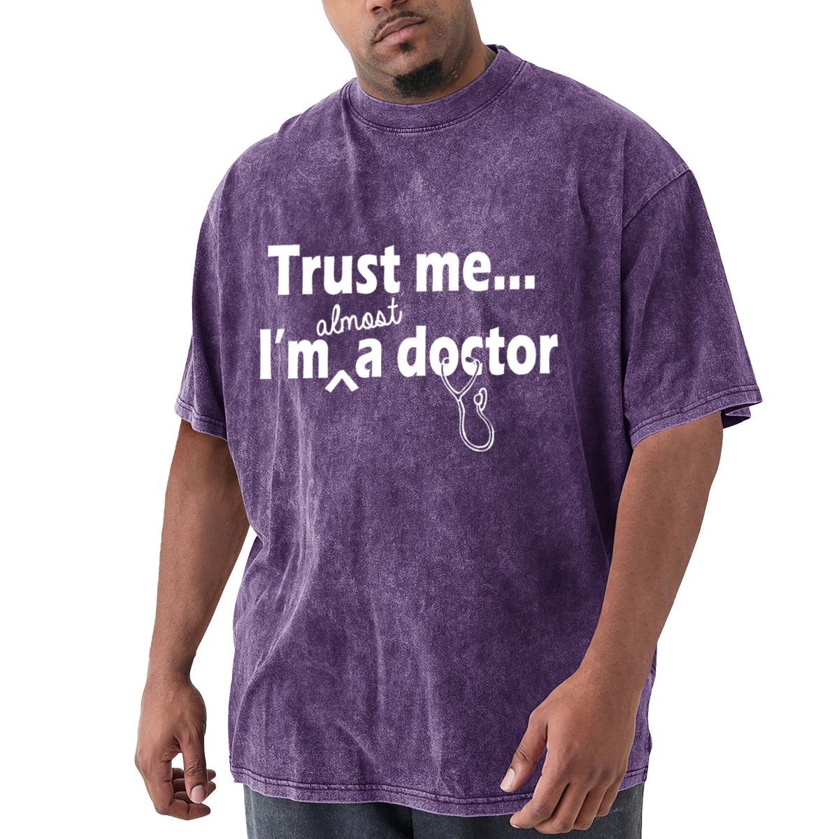 Trust Me Almost I'm A Doctor Medical Student T-Shirt