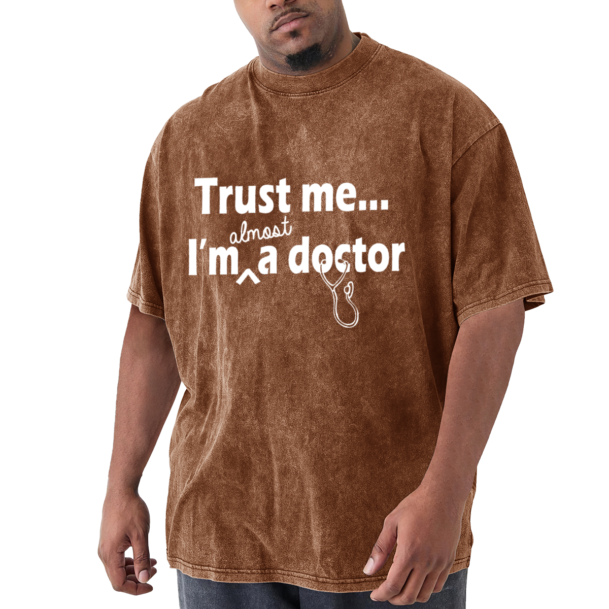 Trust Me Almost I'm A Doctor Medical Student T-Shirt