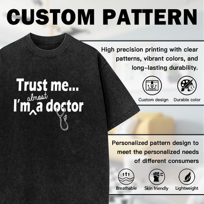 Trust Me Almost I'm A Doctor Medical Student T-Shirt