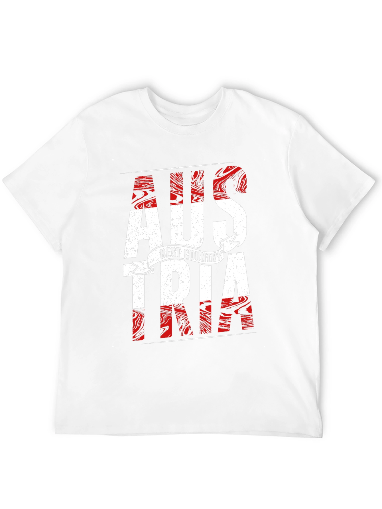 Austria Flag Pride Graphic T-Shirt