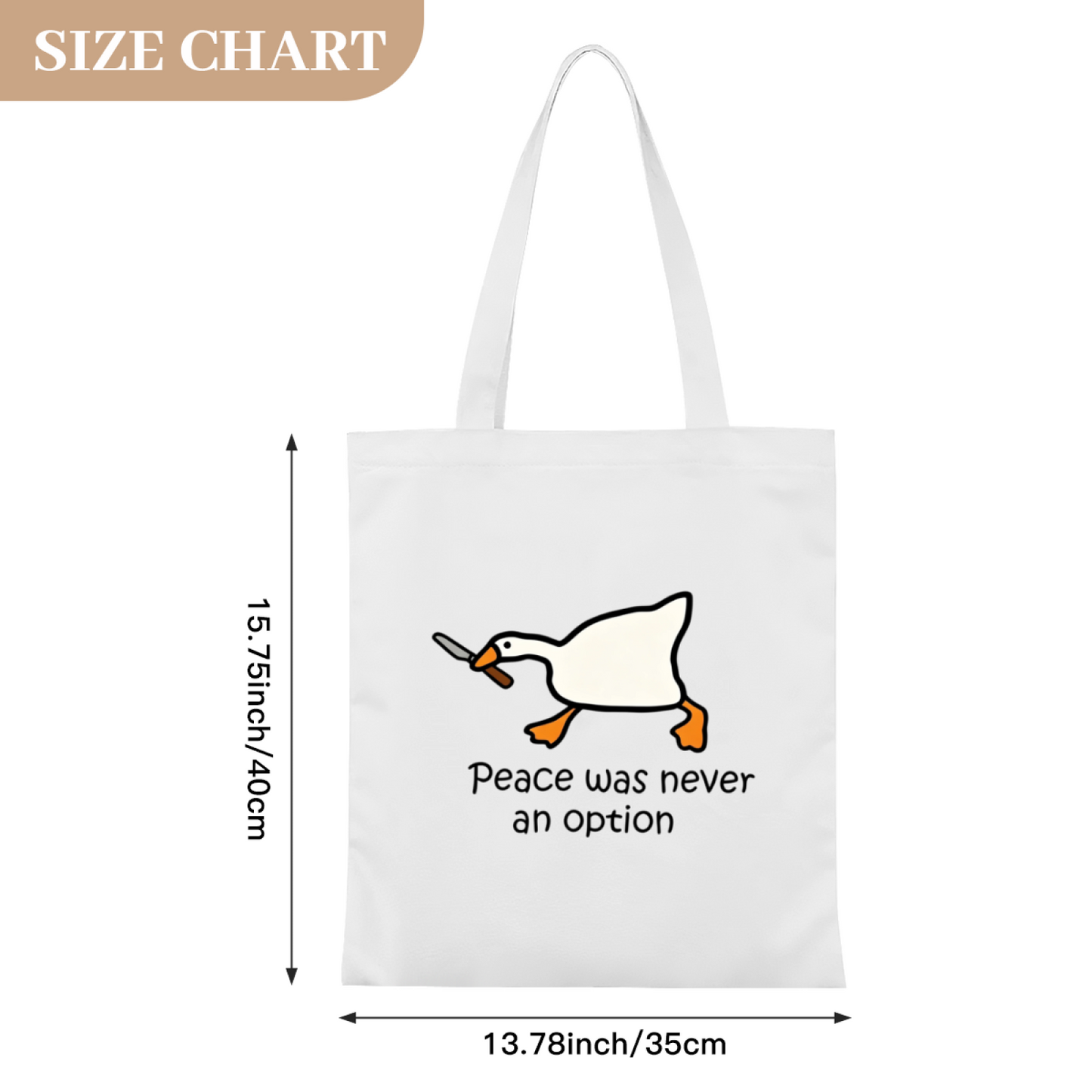 Simple Shh Quiet Face Canvas Bag | Library Study Minimal Soft Tone Hand Tote