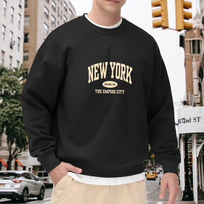 Classic New York Brooklyn The Empire City Retro Crew Top