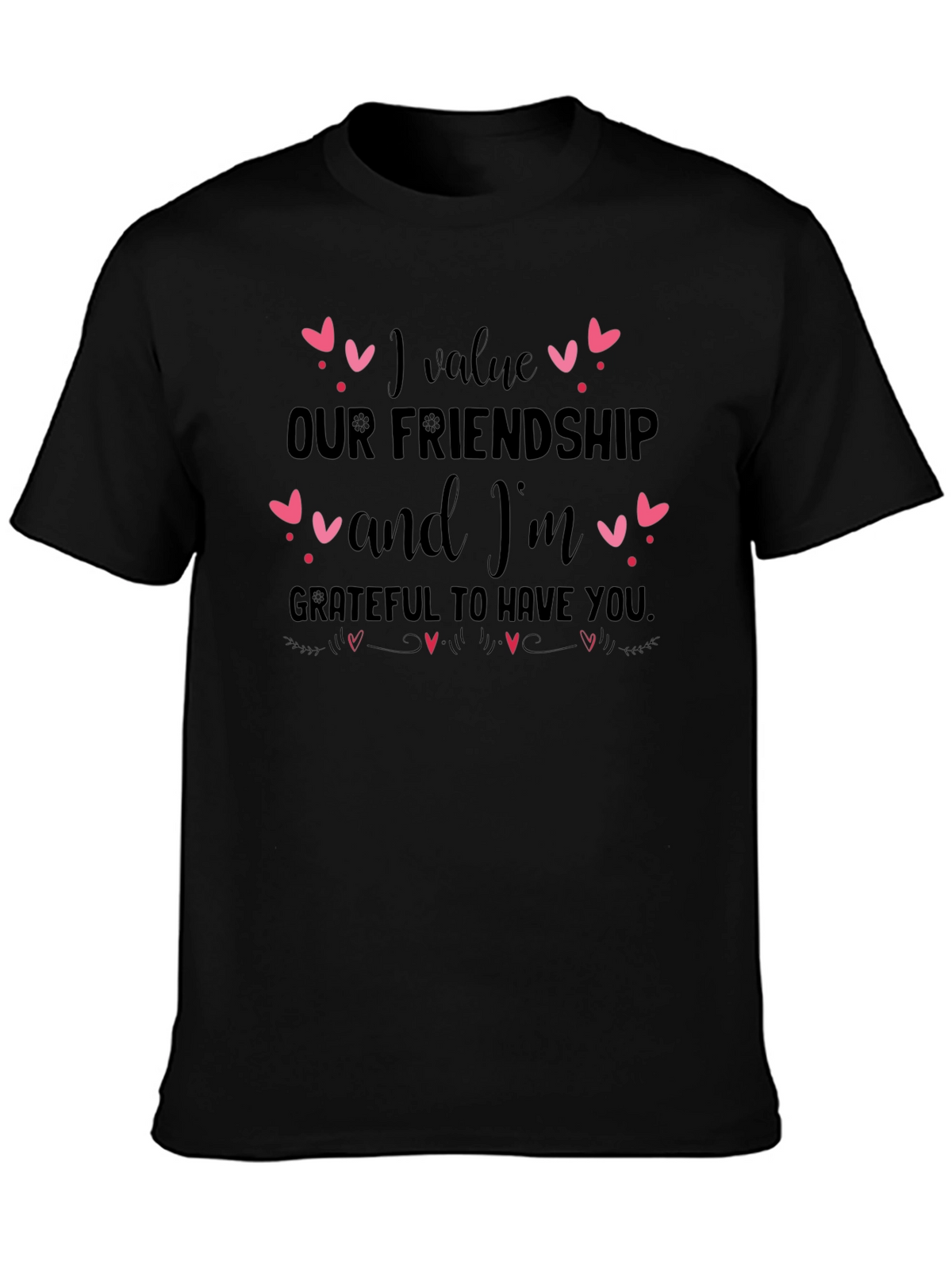 Friendship Value Graphic Tee