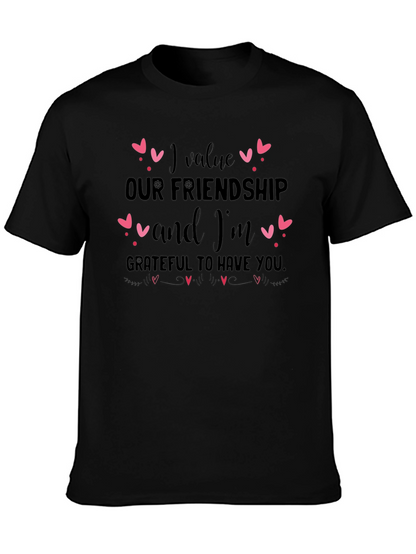 Friendship Value Graphic Tee