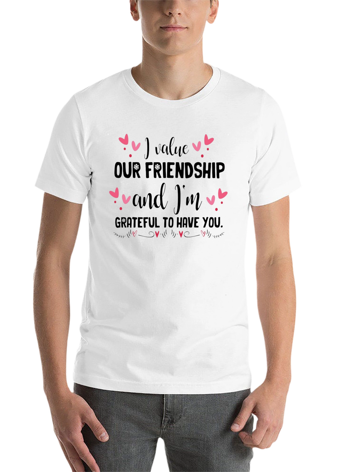 Friendship Value Graphic Tee