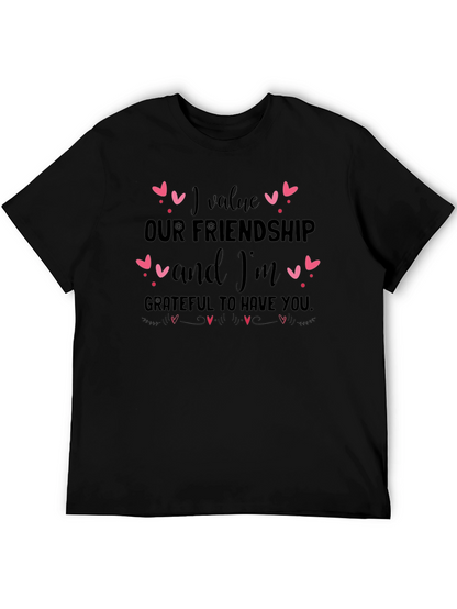 Friendship Value Graphic Tee