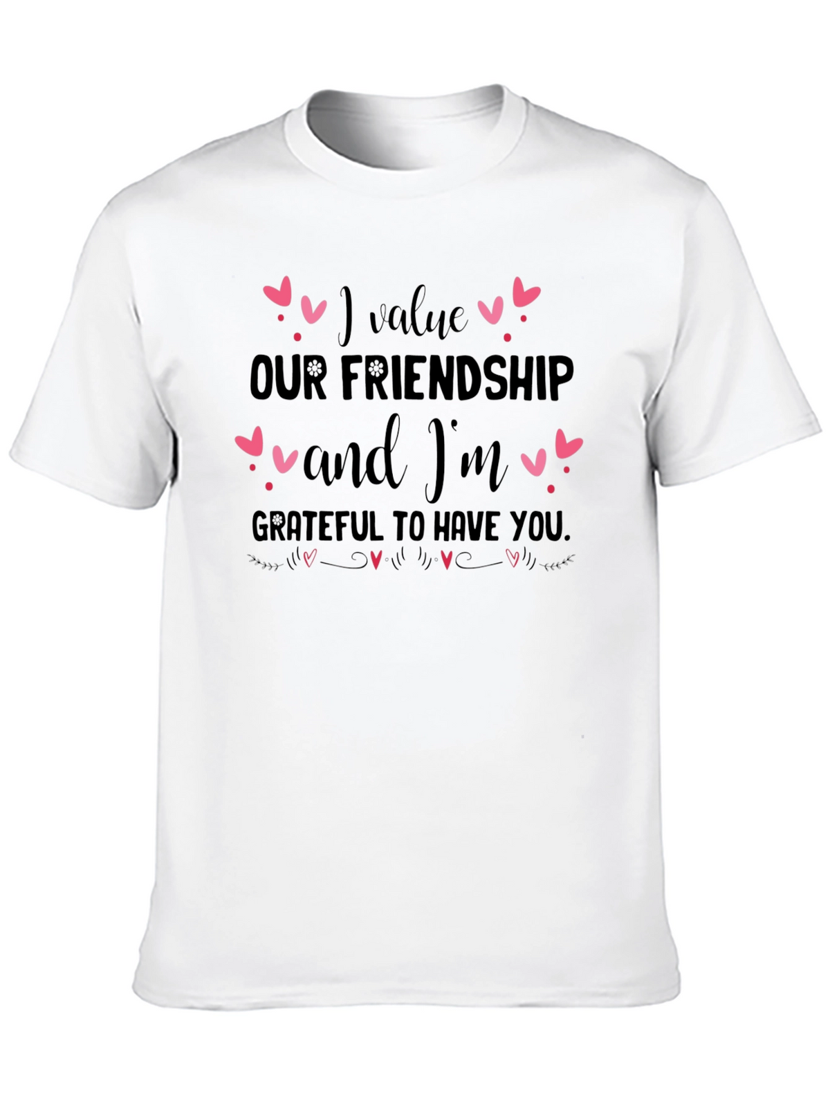 Friendship Value Graphic Tee