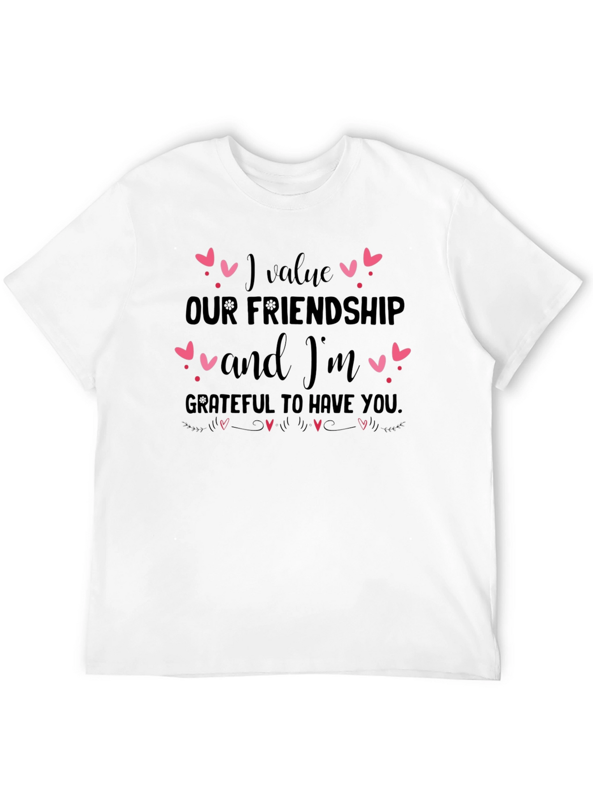 Friendship Value Graphic Tee