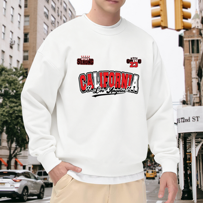 Retro California Los Angeles Sport Graphic Sweatshirt