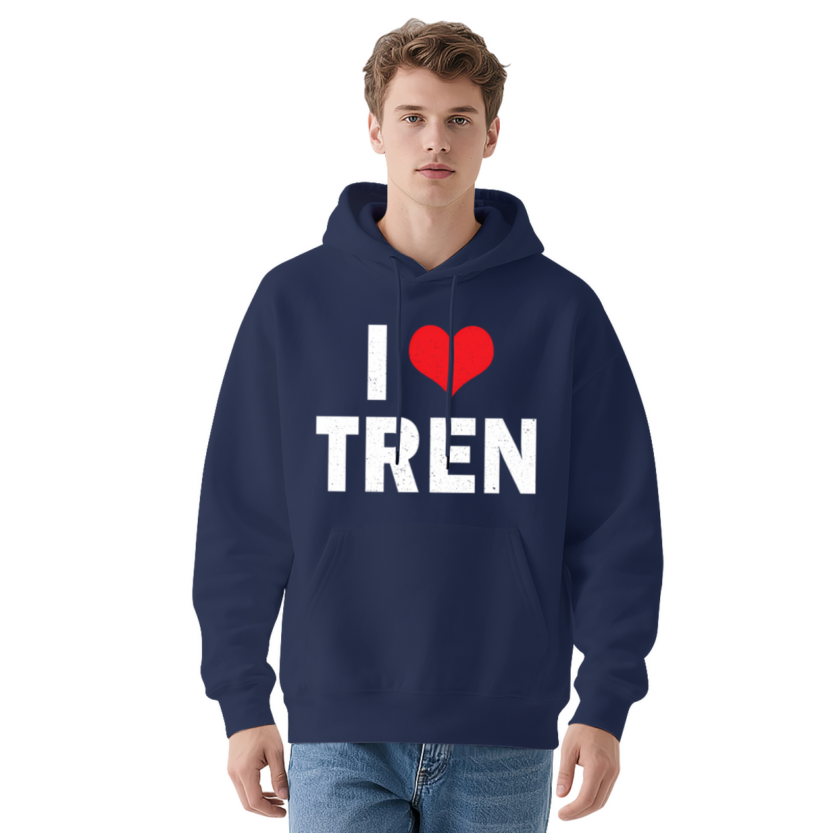 Men's Multi-Color Hoodie: 19 TREN Streetwear Style, Cozy Fit