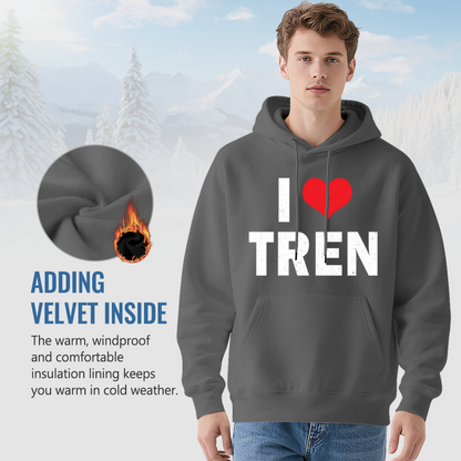 Men's Multi-Color Hoodie: 19 TREN Streetwear Style, Cozy Fit