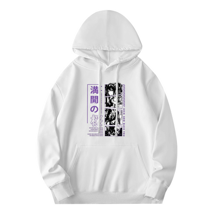 Japanese Anime Manga Panel Art Pullover Hoodie