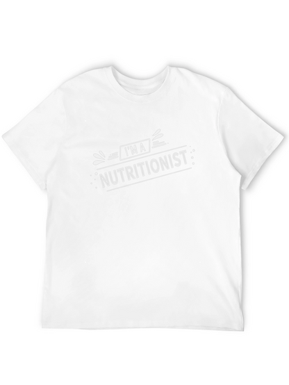 Im a Nutritionist Black T-Shirt
