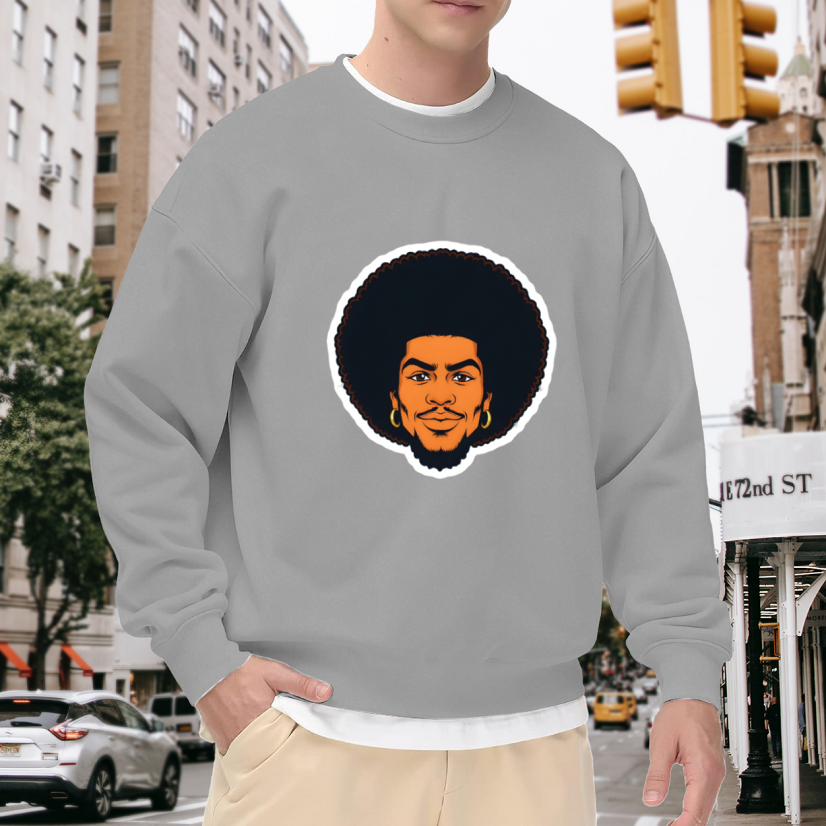 Born In 2004 Vintage Cassette Nostalgia Crewneck Sweatshirt