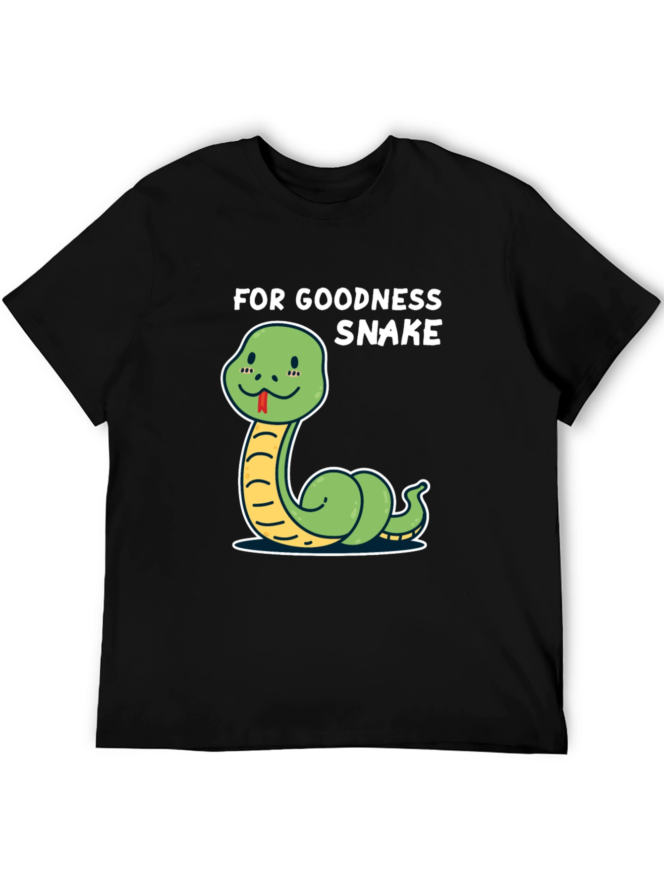 Funny For Goodness Snake Graphic Tee