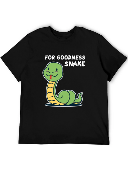 Funny For Goodness Snake Graphic Tee