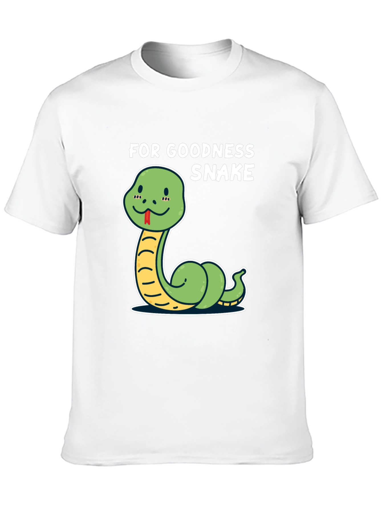 Funny For Goodness Snake Graphic Tee