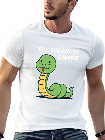 Funny For Goodness Snake Graphic Tee