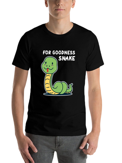 Funny For Goodness Snake Graphic Tee