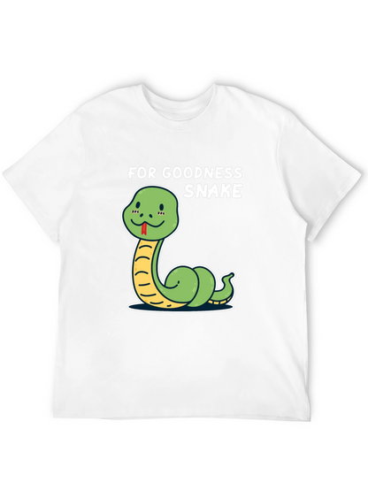 Funny For Goodness Snake Graphic Tee