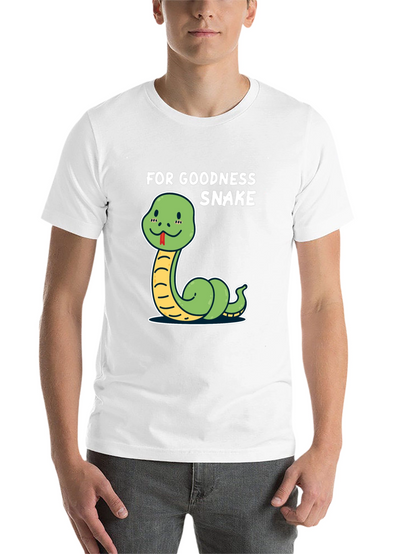 Funny For Goodness Snake Graphic Tee