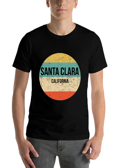 Santa Clara California T-Shirt