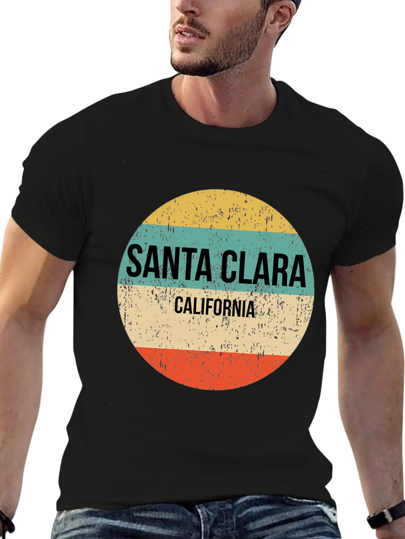 Santa Clara California T-Shirt