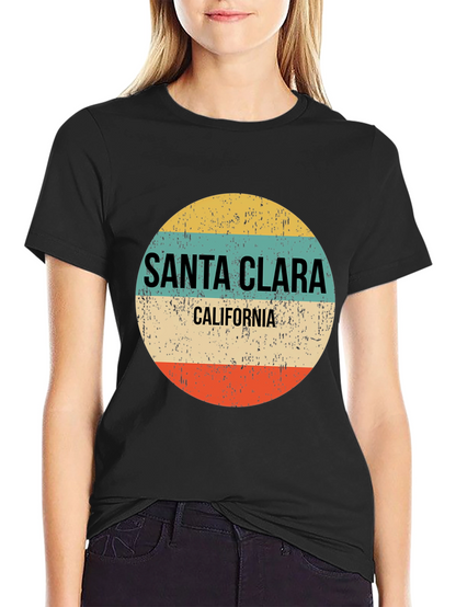 Santa Clara California T-Shirt