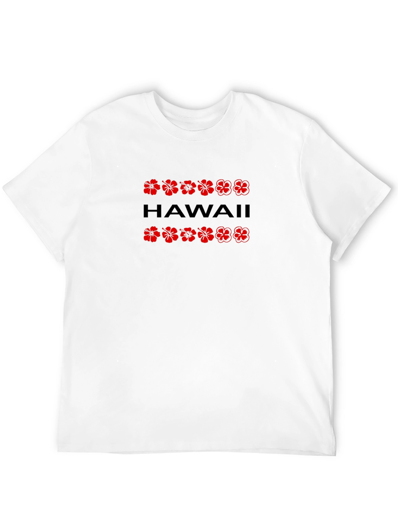 Hawaii Hibiscus T-Shirt - Island Style