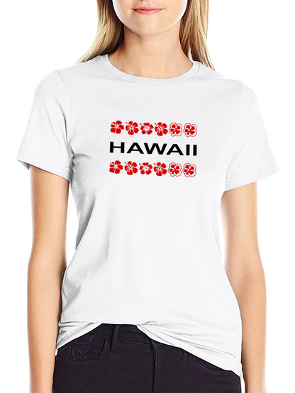 Hawaii Hibiscus T-Shirt - Island Style