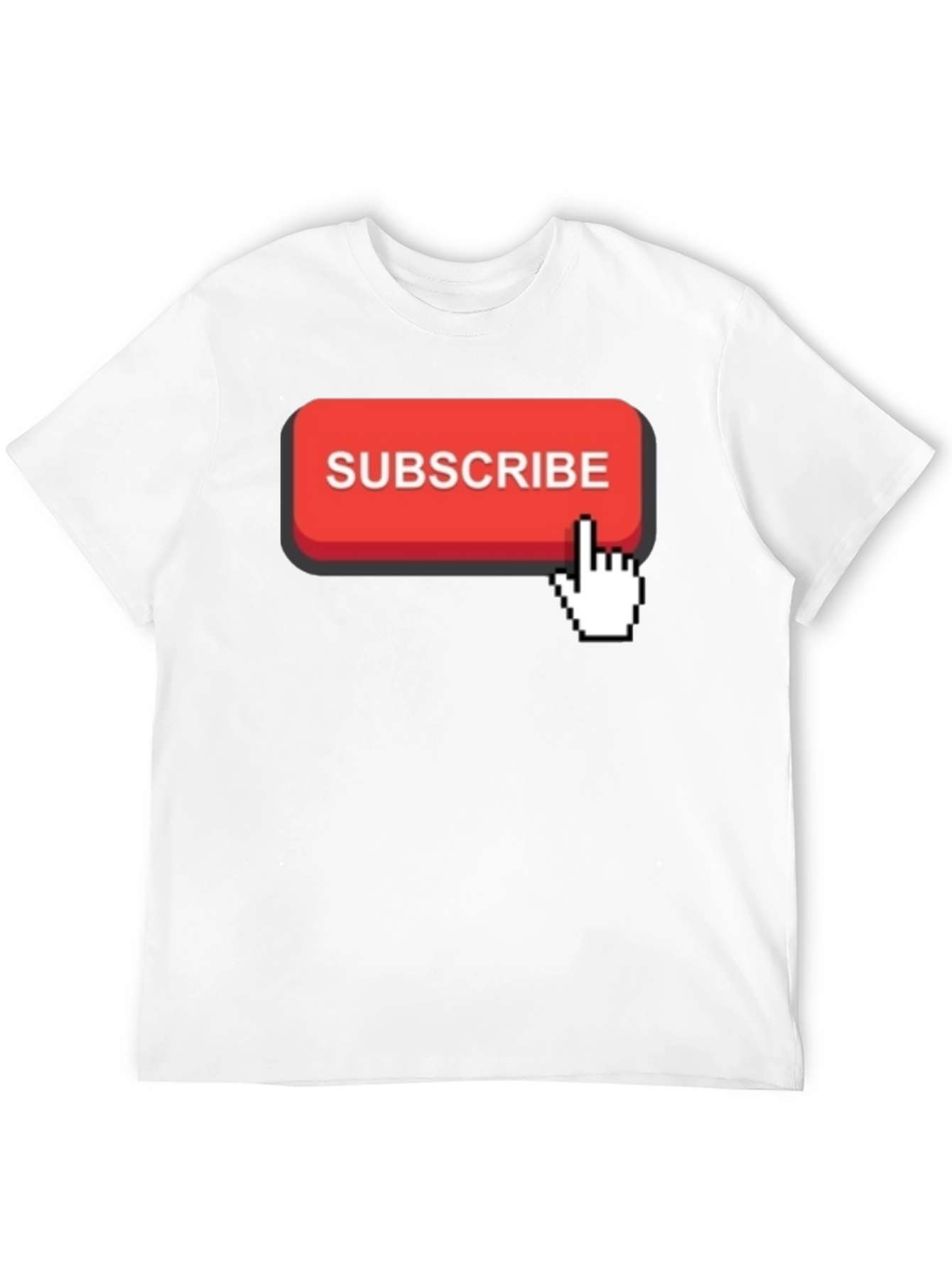 Subscribe Button Graphic T-Shirt