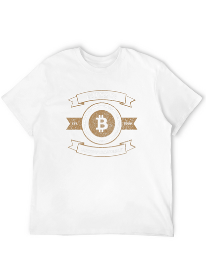 Bitcoin Unconfiscatable Black T-Shirt