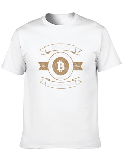 Bitcoin Unconfiscatable Black T-Shirt