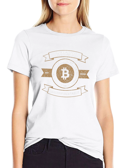 Bitcoin Unconfiscatable Black T-Shirt