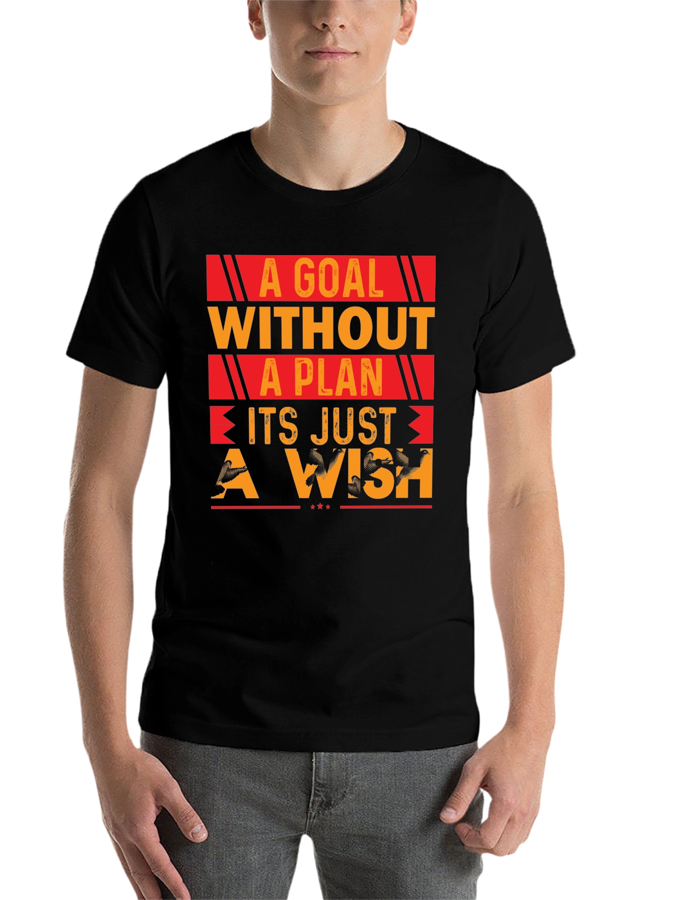 Goal Without Plan T-Shirt