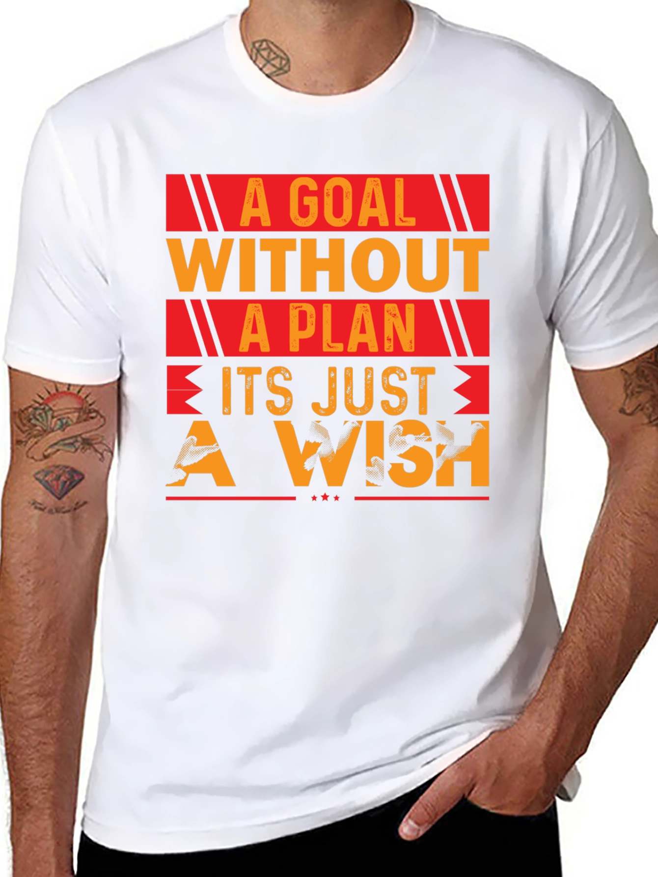 Goal Without Plan T-Shirt