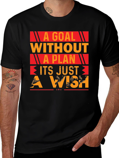 Goal Without Plan T-Shirt