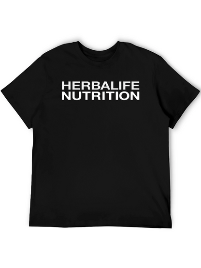 Herbalife Nutrition Black T-Shirt