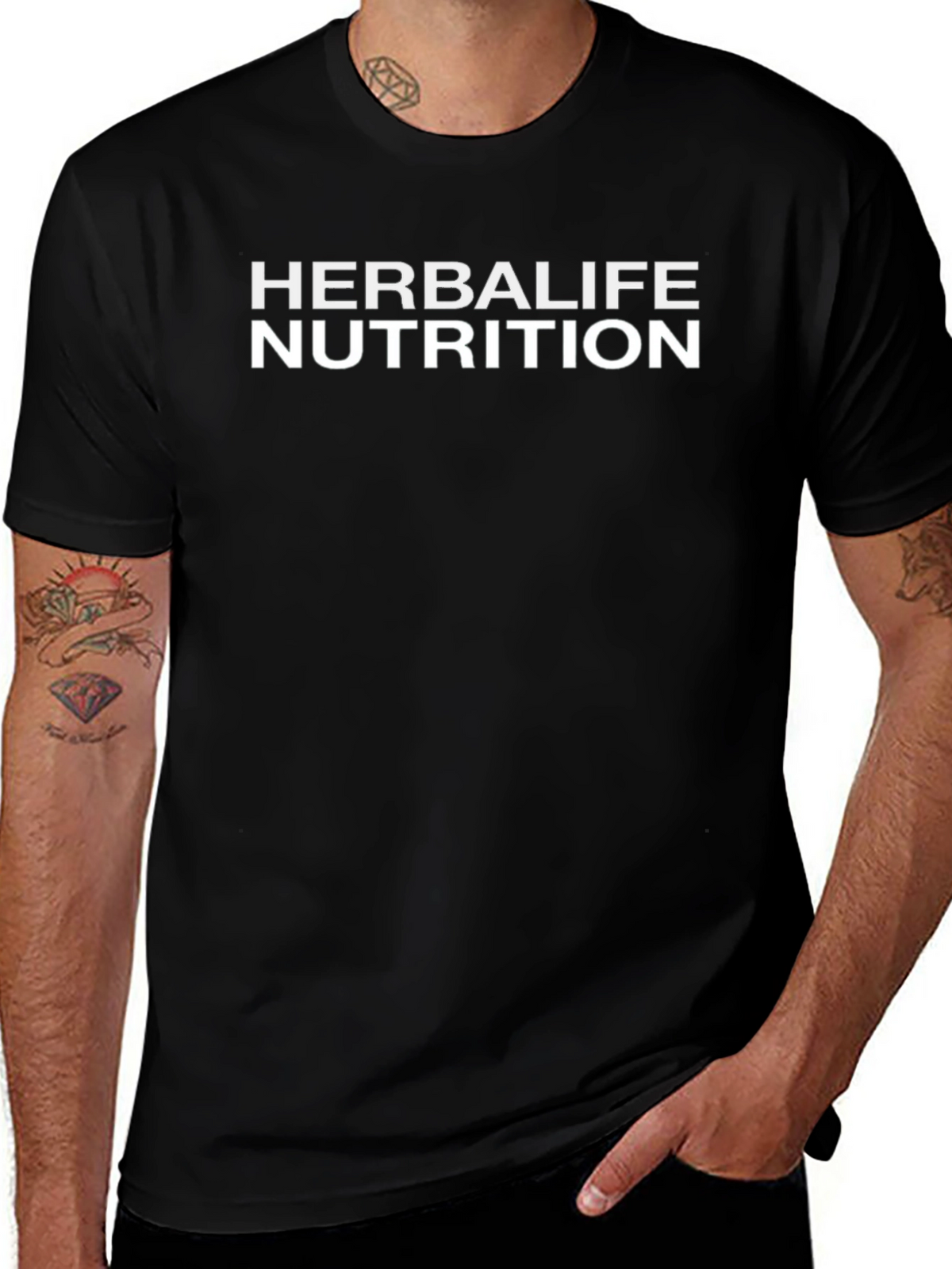 Herbalife Nutrition Black T-Shirt