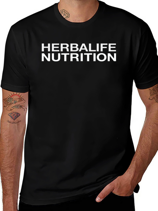 Herbalife Nutrition Black T-Shirt