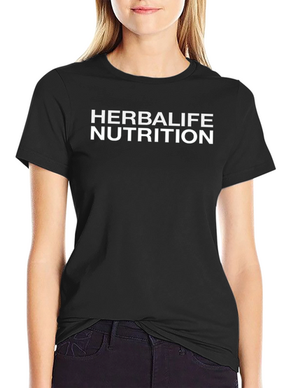 Herbalife Nutrition Black T-Shirt