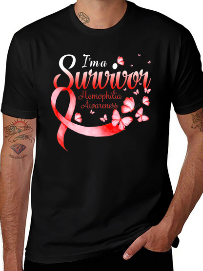 Hemophilia Awareness Survivor T-Shirt