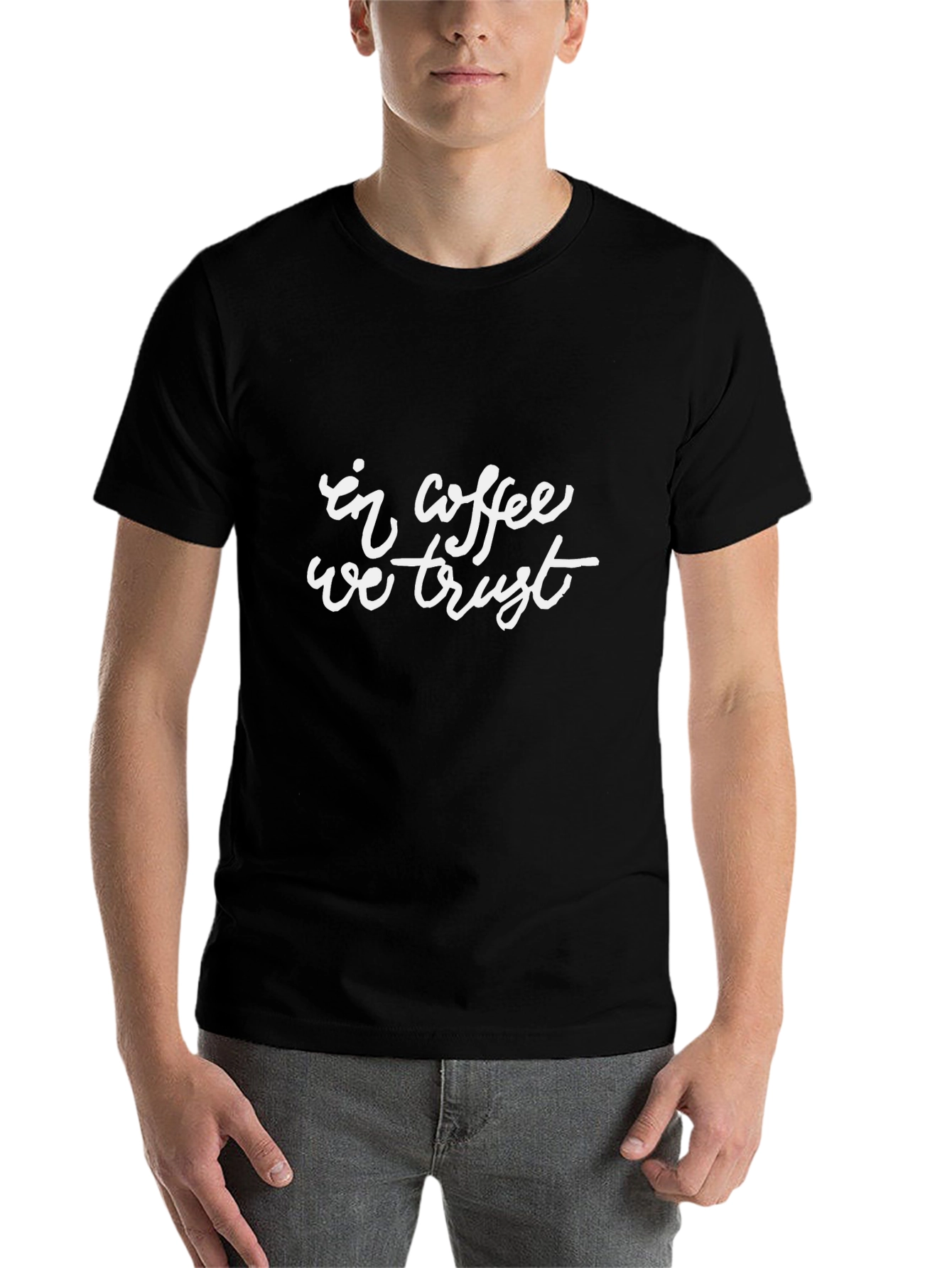 In Coffee We Trust T-Shirt