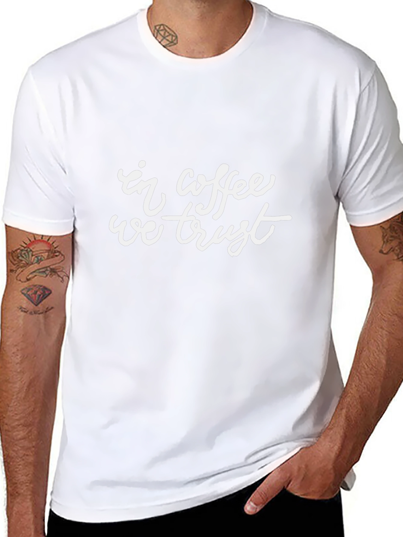 In Coffee We Trust T-Shirt